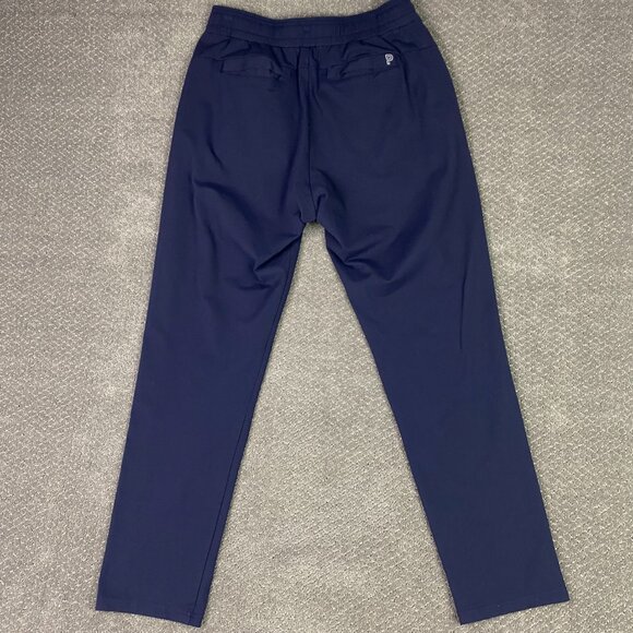 Public Rec All Day Everyday Jogger Pants Men's 34 x 32 Navy Blue Drawstring - Picture 4 of 14